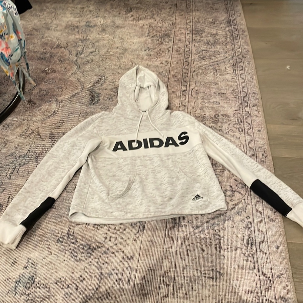 Cozy athletic girls hoodie